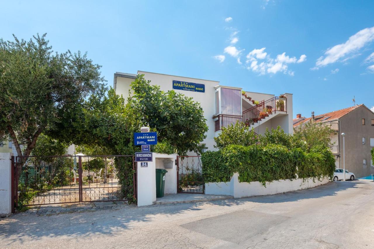 Apartments Near Beach Babic Split Exterior photo